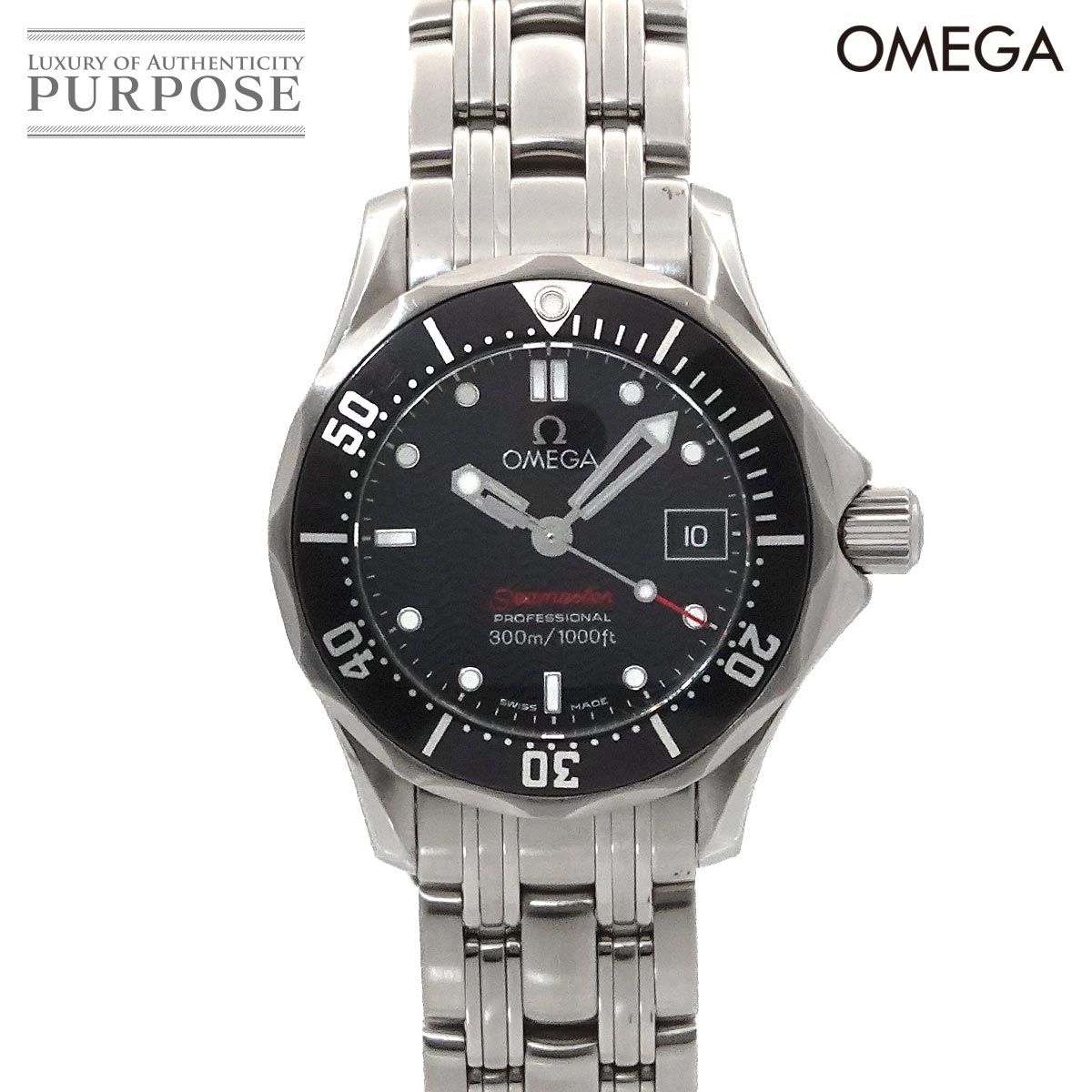OMEGA シーマスター　レディース OMEGA オメガ シーマスター 腕時計 ステンレススチール クオーツ