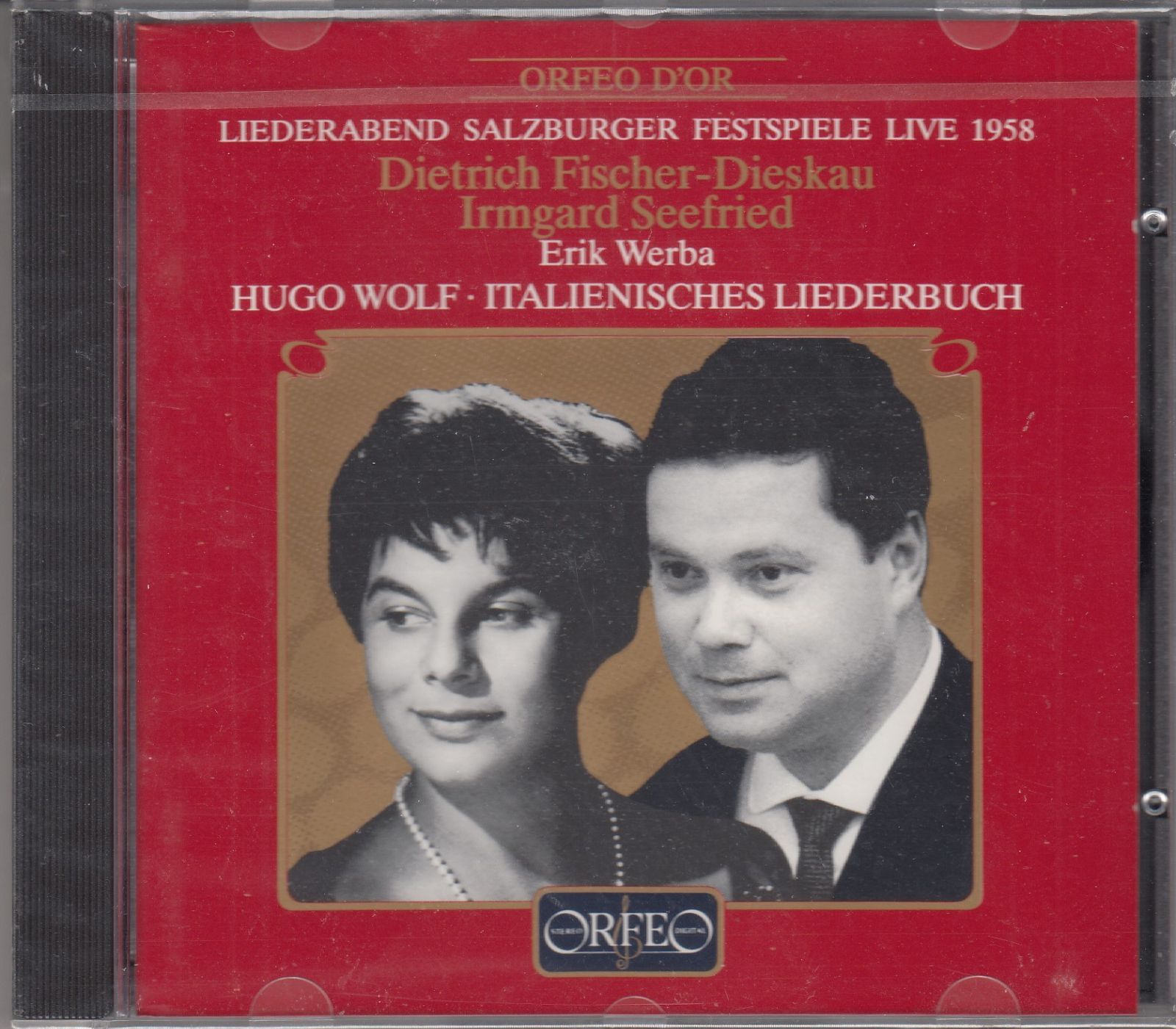 CD/Orfeo]フーゴー・ヴォルフ:イタリア歌曲集/ディートリヒ