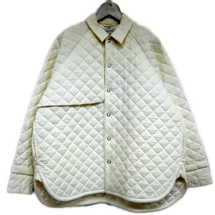 TANAKA タナカ 国内正規 PADDED SHORT TRENCH パデッドシャツ 