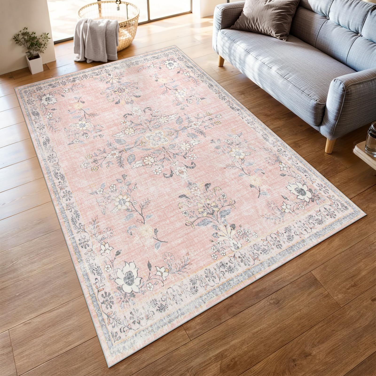 数量限定】洗える 140х200cm ラグ 約1.5畳 カーペット オール