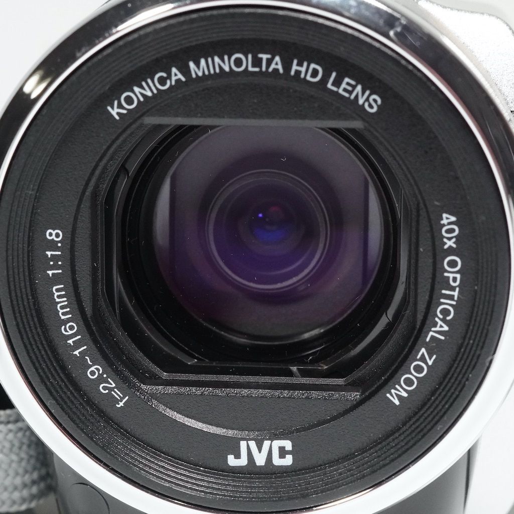 JVC Victor Everio GZ-E770-S シルバー ビデオカメラ 動作OK 1