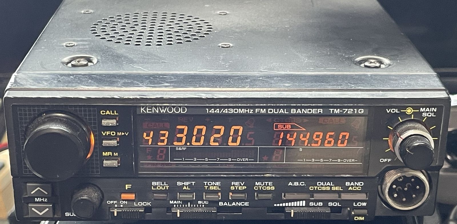 ケンウッド TM-721GS  ハイパワー　中古動作品 2025年最新】Yahoo!オークション -tm-721の中古品・新品・未使用