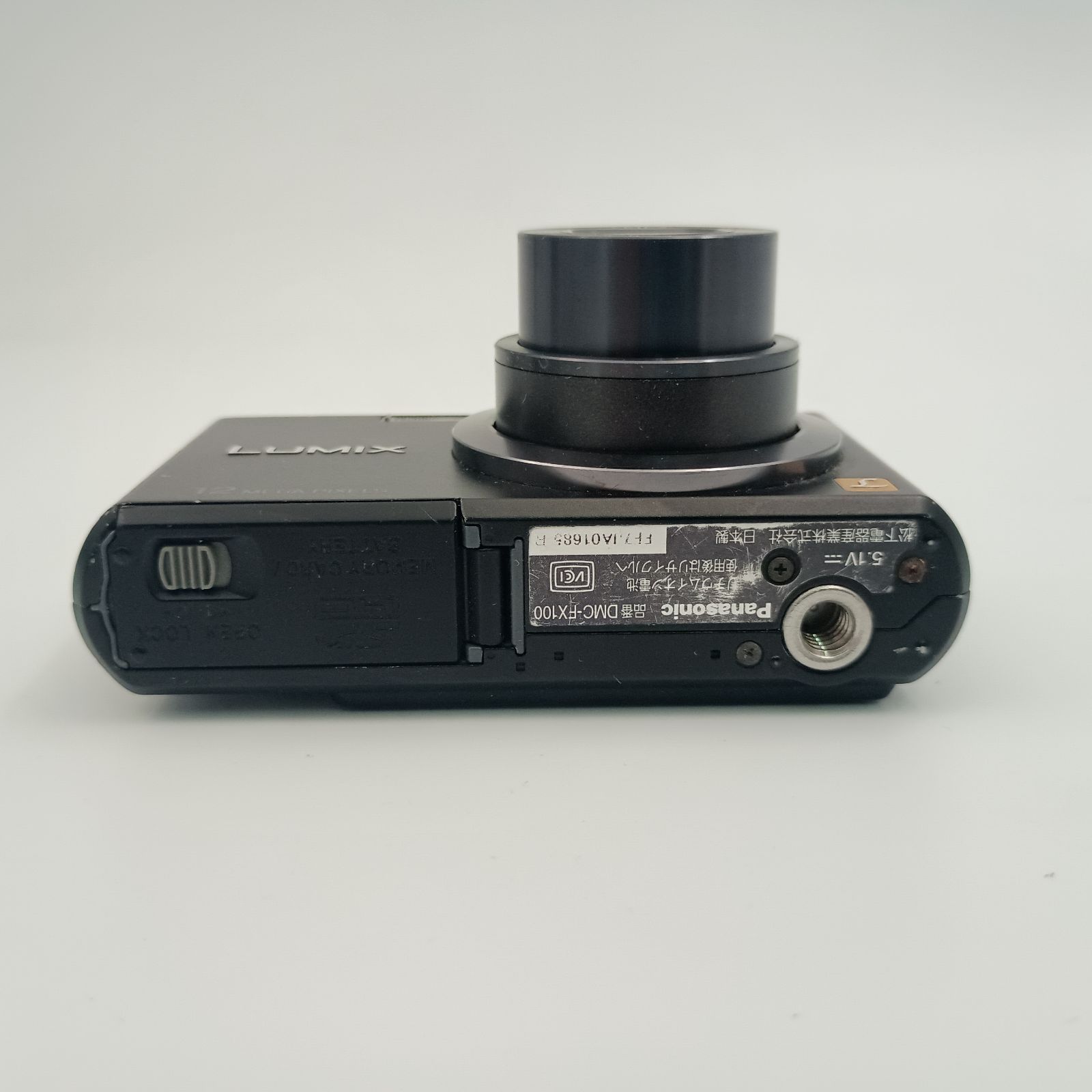 Panasonic LUMIX DMC-FX100 Compact DIGITAL Camera Black
