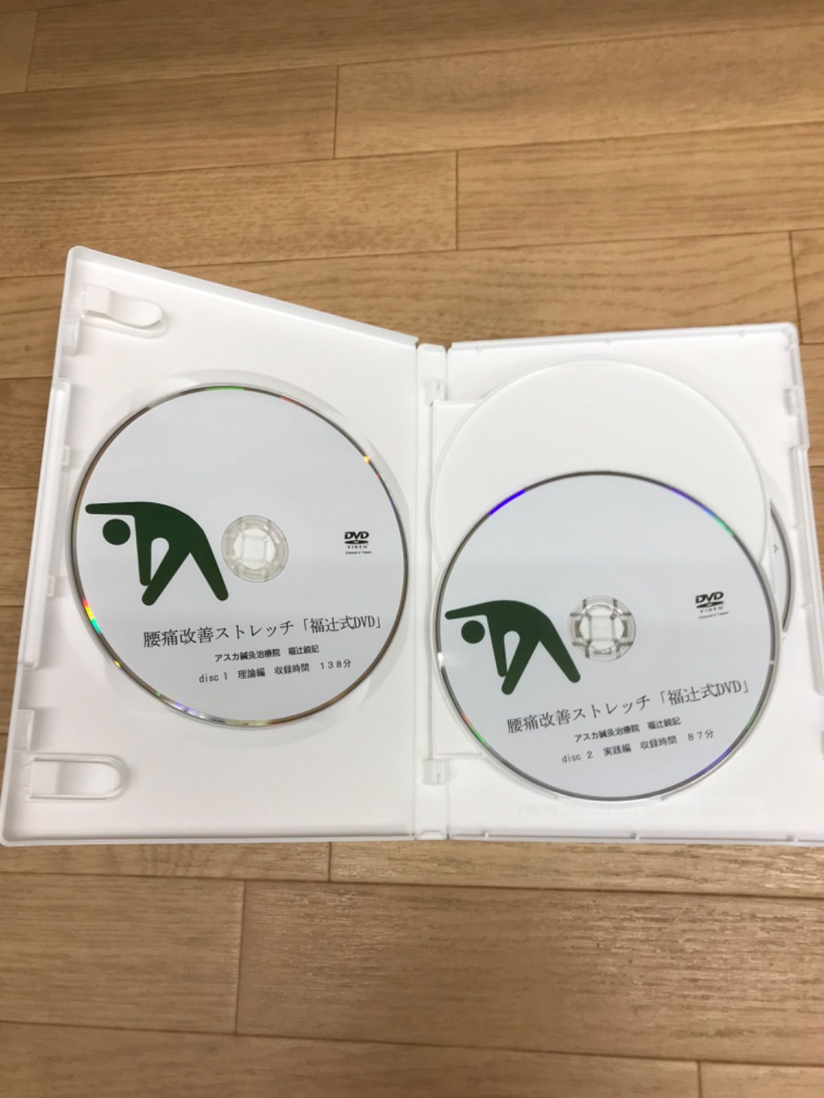Amazon.com: 【返金保証付】腰痛改善ストレッチ「福辻式」DVD