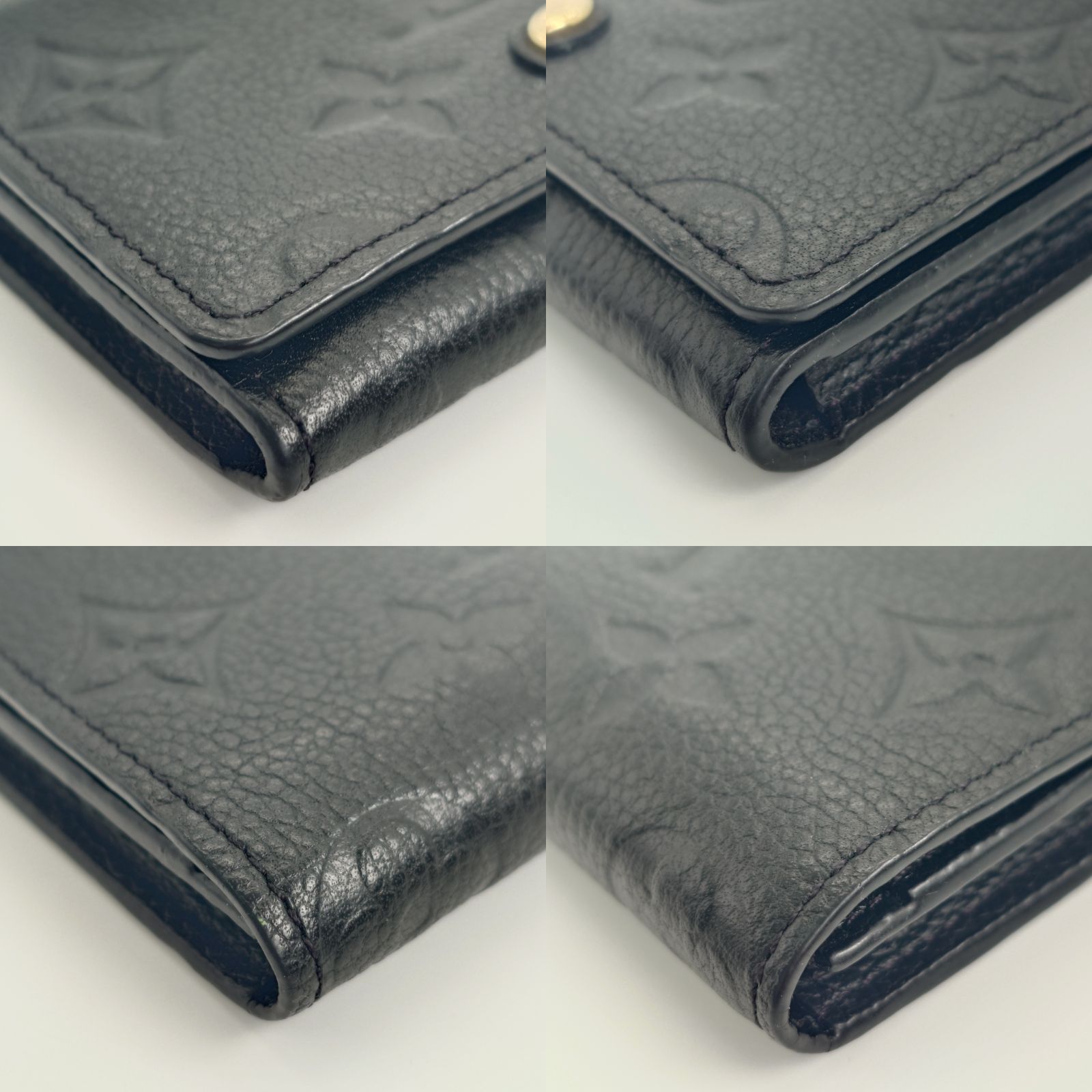 LOUISVUITTON ルイヴィトン 名刺入れ カードケース モノグラム アン