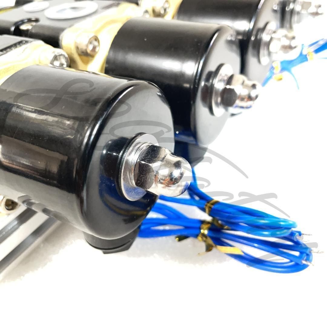 マニホールドソレノイドバルブ 電磁弁 ハイスピード 4輪独立 1 2 エアサス FFCRYSTALESIA_COM