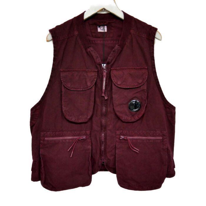 C.P. COMPANY CPカンパニー 国内正規 BA-TIC GILET VEST ガーメント