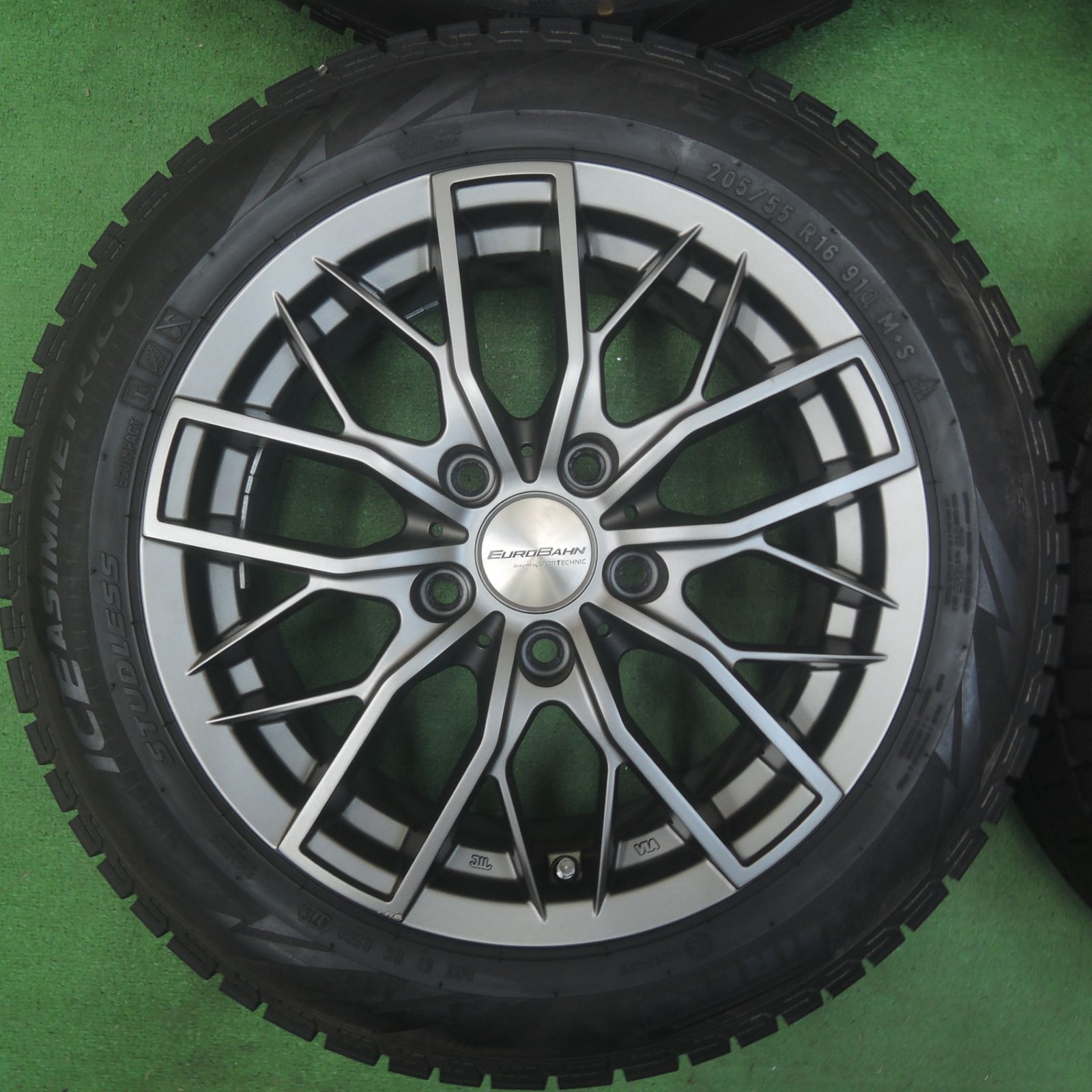 BMW等 EUROBAHN SPORTECHNIC 205/55R16