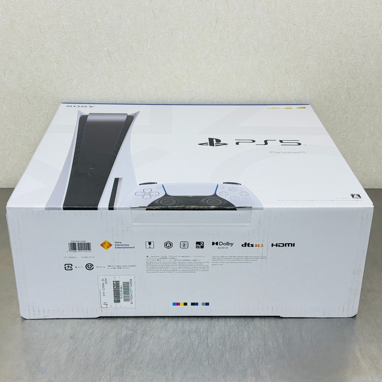 未使用 PS5 CF1-1200A 01 SONY 本体 プレステ5 ソニー / Playstation 