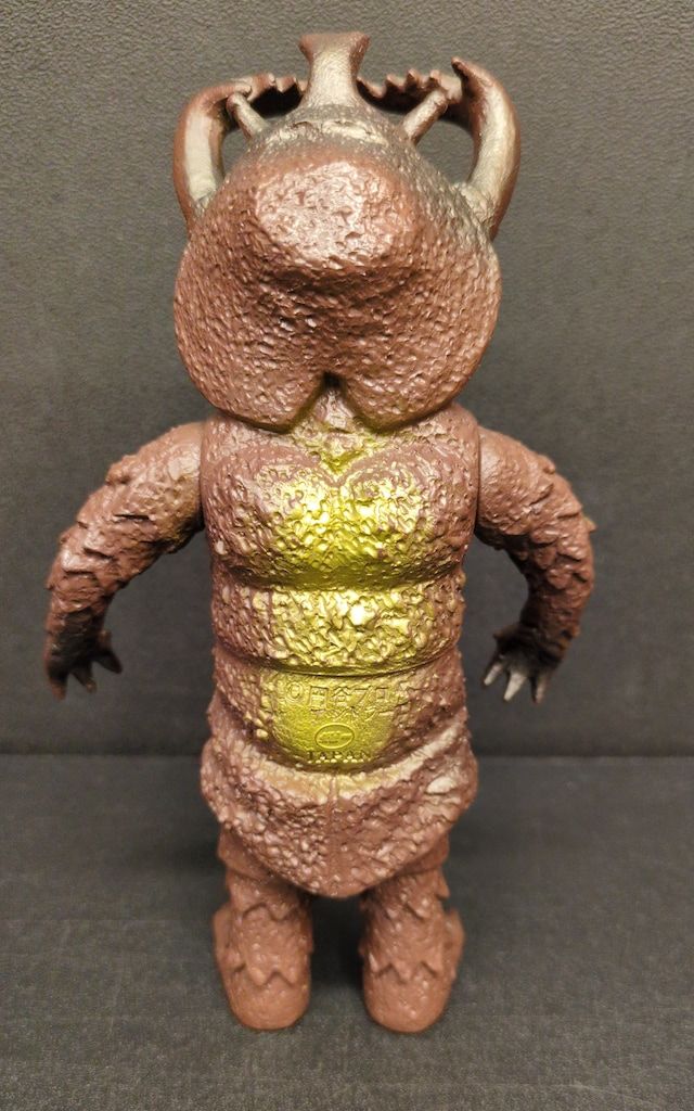 ポピー アントラー 当時物 ポピー キングザウルス 怪獣 ソフビ