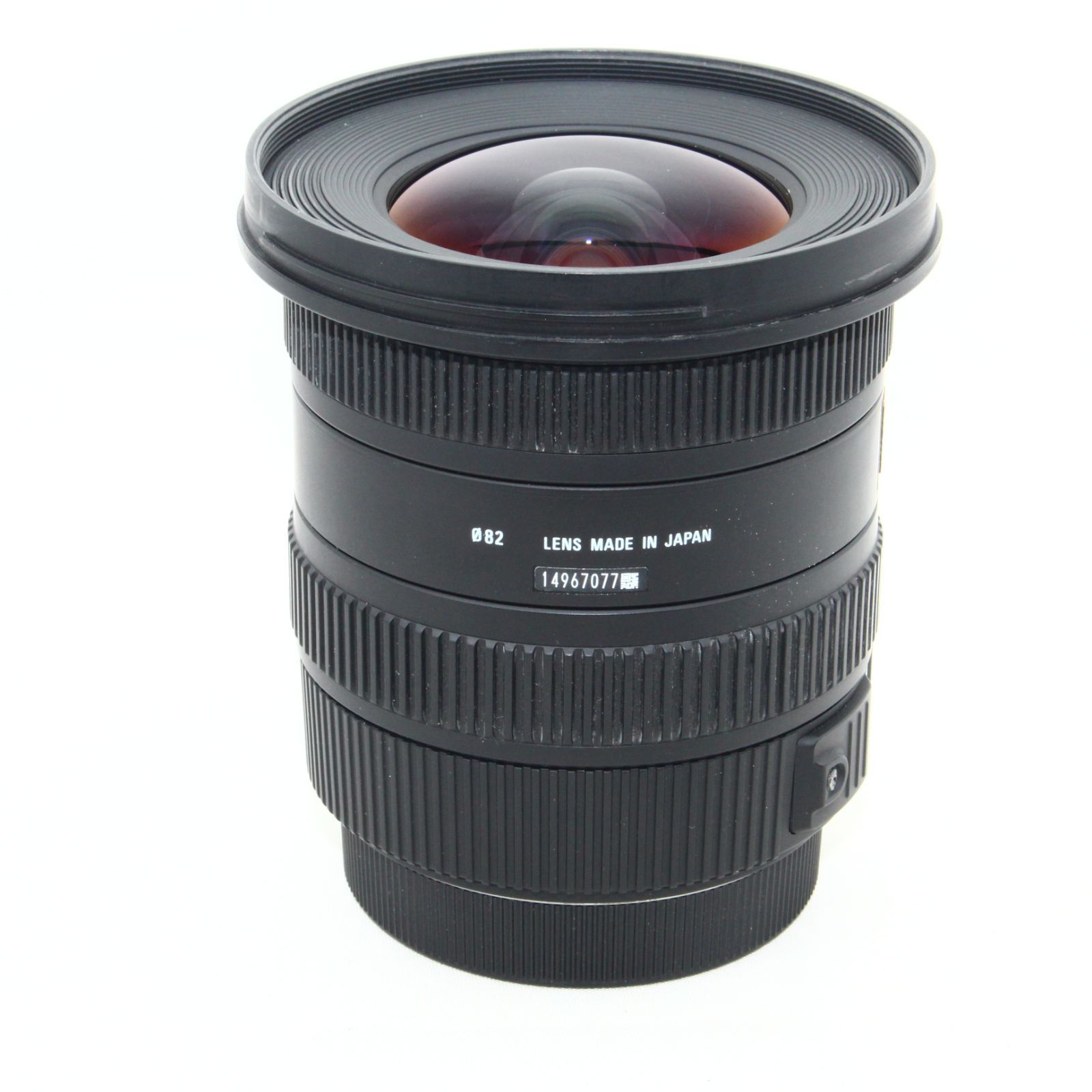 シグマ SIGMA 超広角ズームレンズ 10-20mm F3.5 EX DC HSM キヤノン用