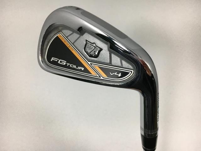 【中古ゴルフクラブ】(6本セット)ウィルソン ウィルソンスタッフ FG TOUR V4 アイアン 2015 NSプロ950GH 5～9.P【14日間返品OK】