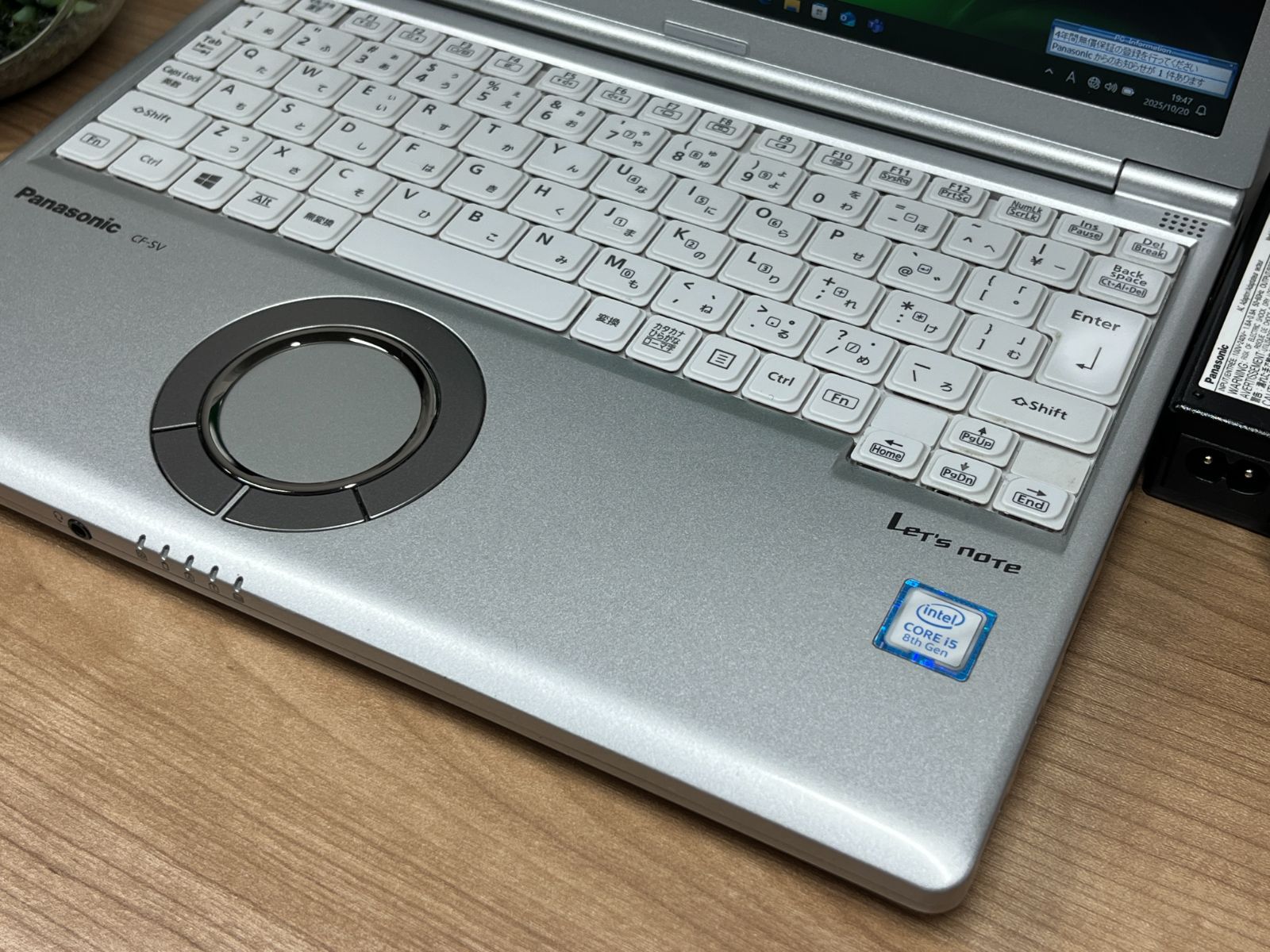 MS Office2024認証済/顔認証/レッツノート CF-SV7/256GB Panasonic CF