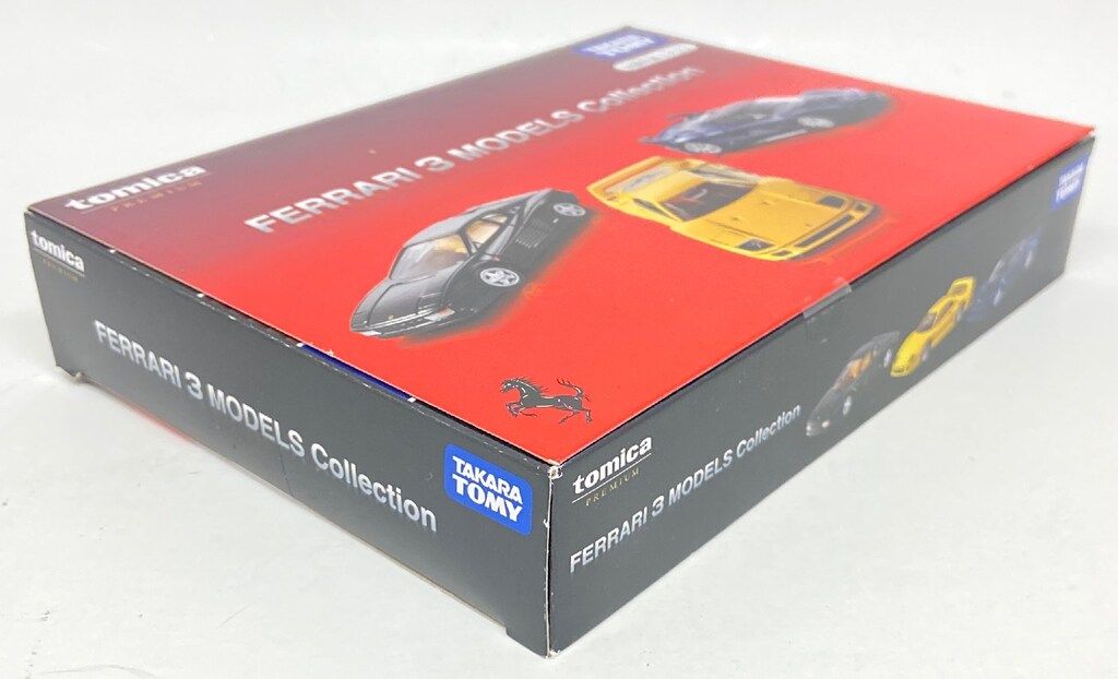 タカラトミー トミカプレミアム FERRARI 3 MODELS Collection