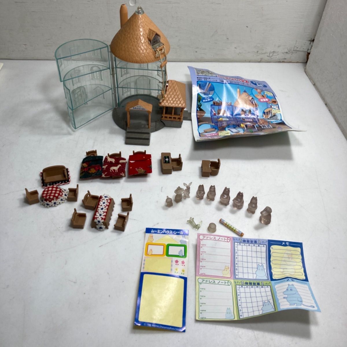 ☆お値下げ！ 希少！ レア！ サンライク ムーミンハウス ムーミン 