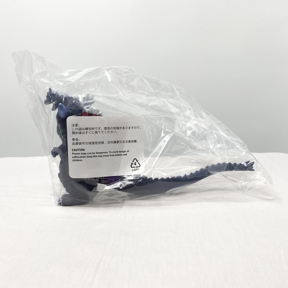 中古】未開封 バンダイ ムービーモンスターシリーズ 超ゴジラ