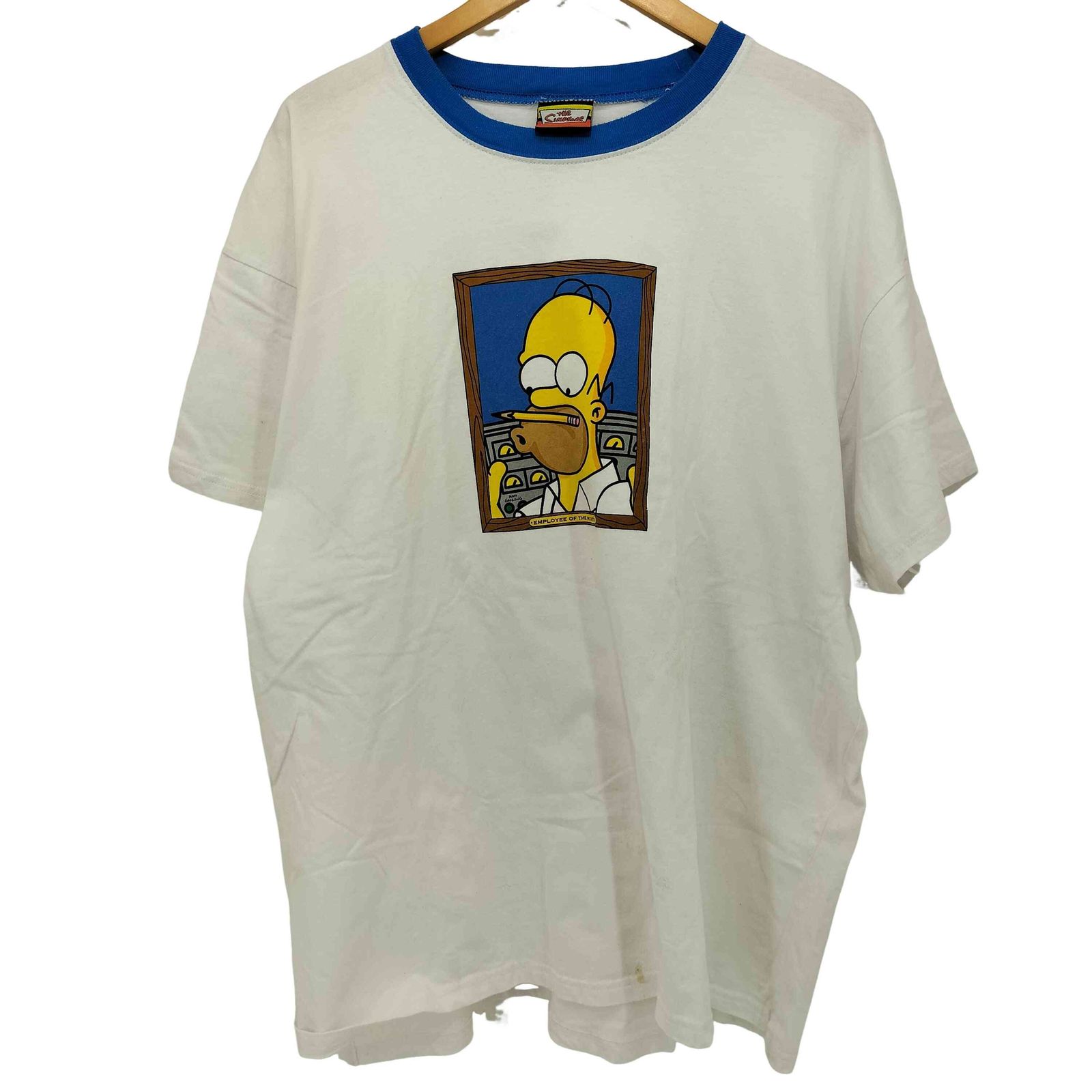 ユーズドフルギ USED古着 90-00S キャラクター プリント S/S Tシャツ メンズ import：XL 