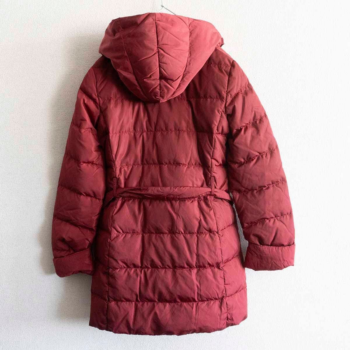 最高級】 MAX MARA WEEKEND【ベルテッド ダウンジャケット】38