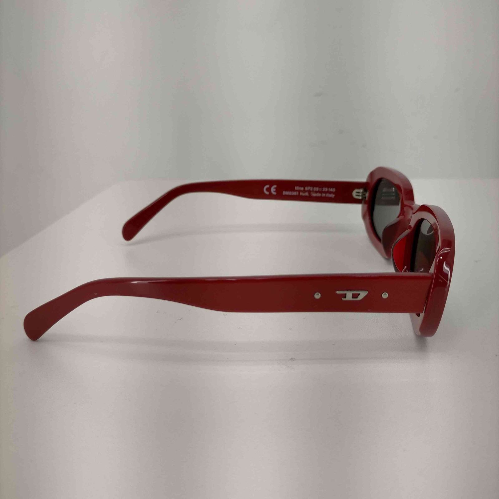 ディーゼル DIESEL Iconic Oval Sunglasses オーバルサングラス メンズ 