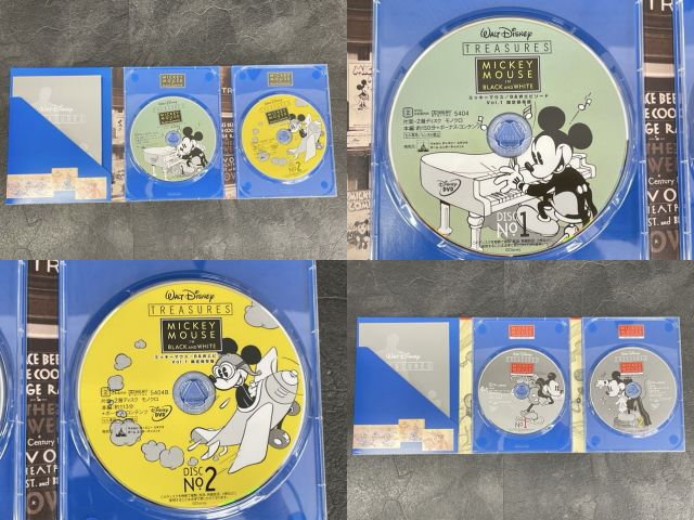 Walt Disney Treasures DVD（USA版）7点セット WALT DISNEY TREASURES