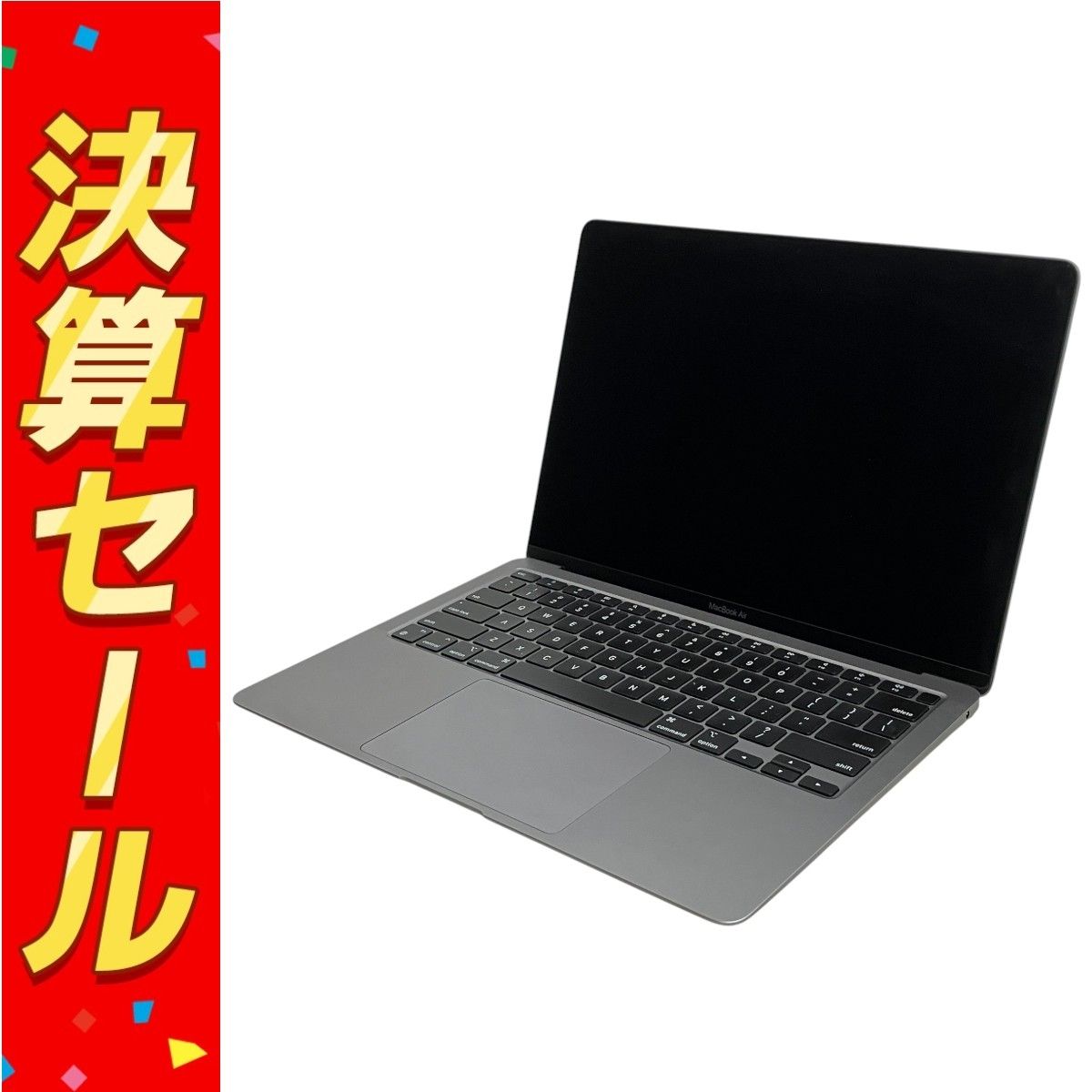 充放電回数42回】 Apple MacBook Air (M1, 2020) M1 ノート
