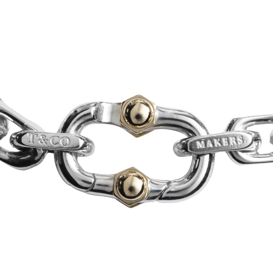 TIFFANY&Co. ティファニー 1837 メイカーズ ワイド チェーン