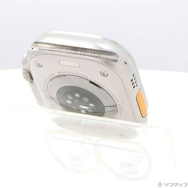 〔 品〕 Apple Watch Ultra GPS Cellular 49mm チタニウムケース バンド無し 348 CHRISTIANNAURATH_COM_BR