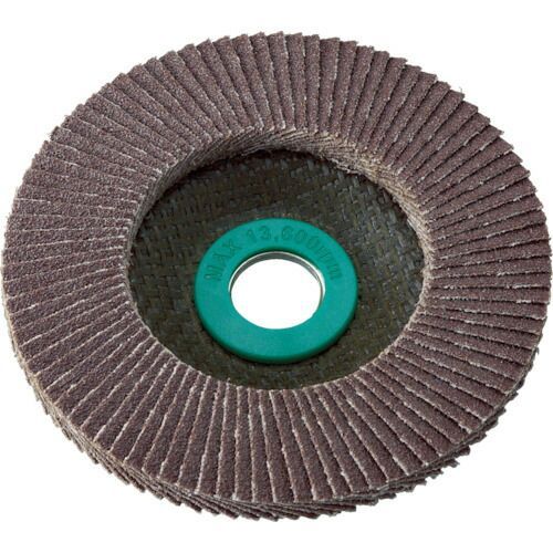 ＴＲＵＳＣＯ ＧＰトップ アランダム Φ１８０ ＃１００ ５枚入