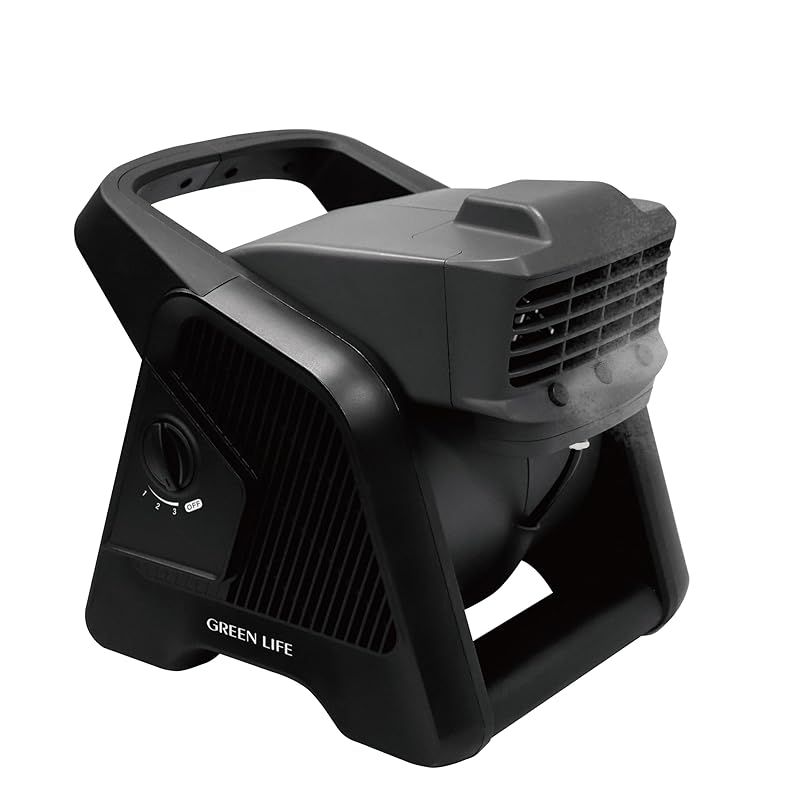 グリーンライフ 電動ミストファン ミスト G-Mist ジーミスト 打ち水 クールダウン 熱中症対策 猛暑対策 納涼 ガーデニング お庭 レジャー アウトドア スポーツ 部活 イベント 屋外活動 工事現場 給水不要 充電不要 軽量 小型 コンパクト 約8時間