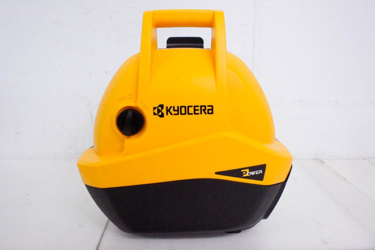 中古】KYOCERA京セラ 高圧洗浄機 AJP-1310 - メルカリ