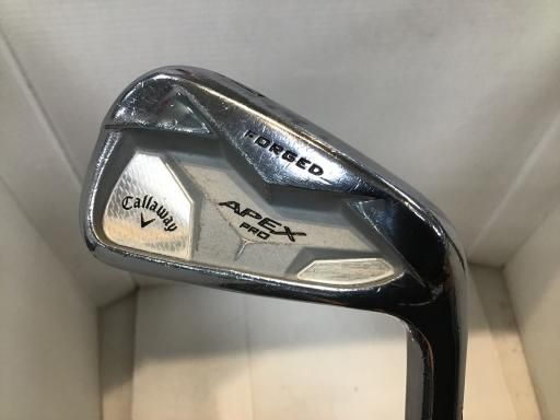 中古】 キャロウェイ APEX PRO(2019) 6S アイアンセット IR NS PRO