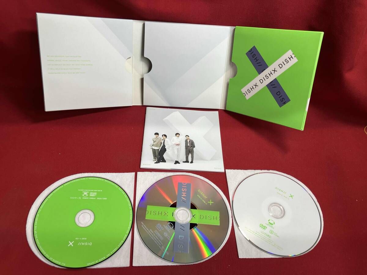 DISH// CD X(完全生産限定盤)(2DVD付) - メルカリ