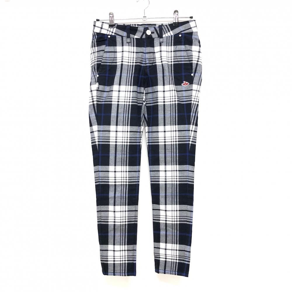 パーリーゲイツ パンツ1 美品】パーリーゲイツ パンツ ダークネイビー