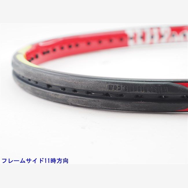 中古 テニスラケット ウィルソン プロ スタッフ ロック 93 2003年モデル (L5) WILSON PRO STAFF ROK 93 2003 (c25070004c) 中古 テニスラケット ウィルソン プロ スタッフ ロック 93 2003