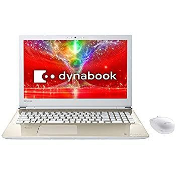 【中古-非常に良い】 東芝 スタンダードノートブック dynabookT55 EGPシリーズ G サテンゴールド PT55EGP-BJA2