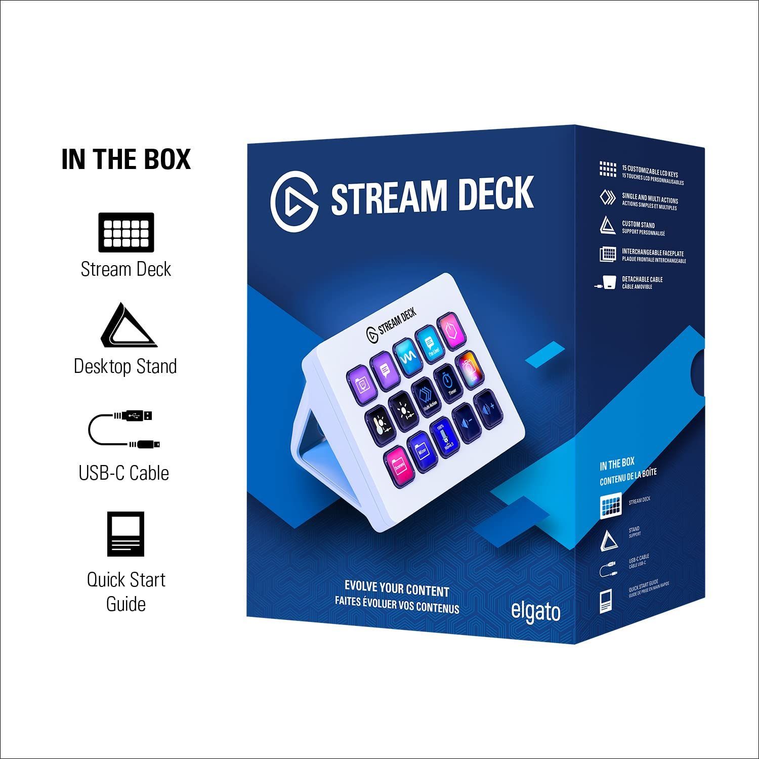 Elgato Stream Deck MK.2 エルガトストリームデック MK.2【15キー配列