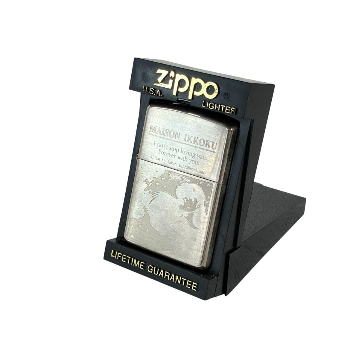 Zippo めぞん一刻 音無響子 オイルライター シルバー W10028915