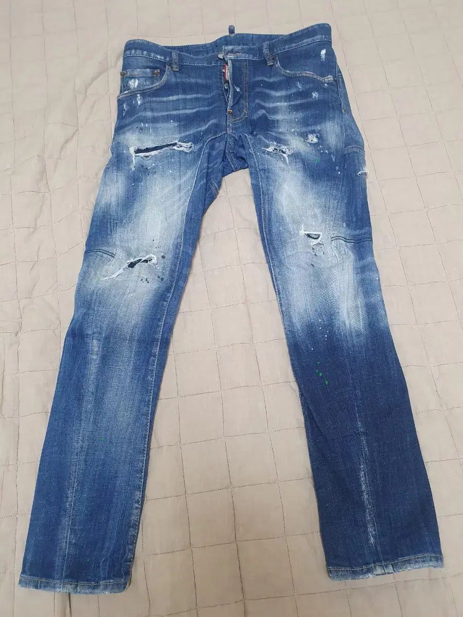 DSQUARED ディースクエアード 2 Tidy Biker 48