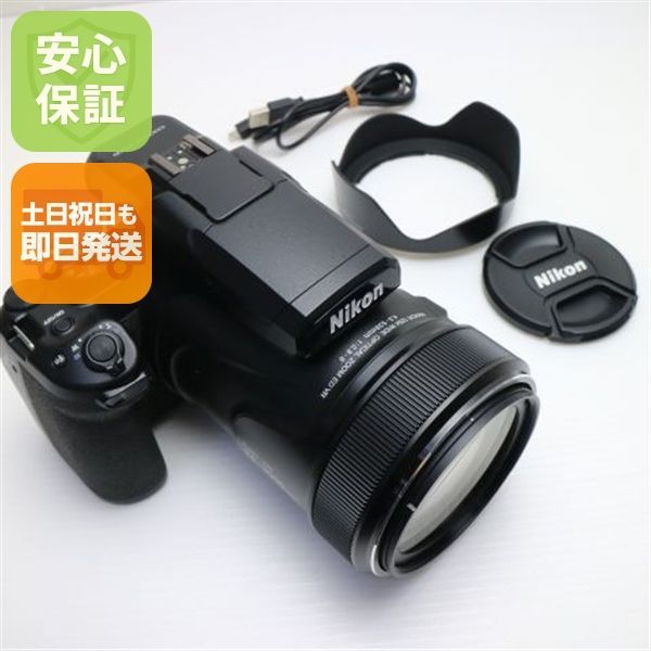 超 COOLPIX P1000 ブラック 即日発送 Nikon コンパクトデジタルカメラ 土日祝発送OK 06000