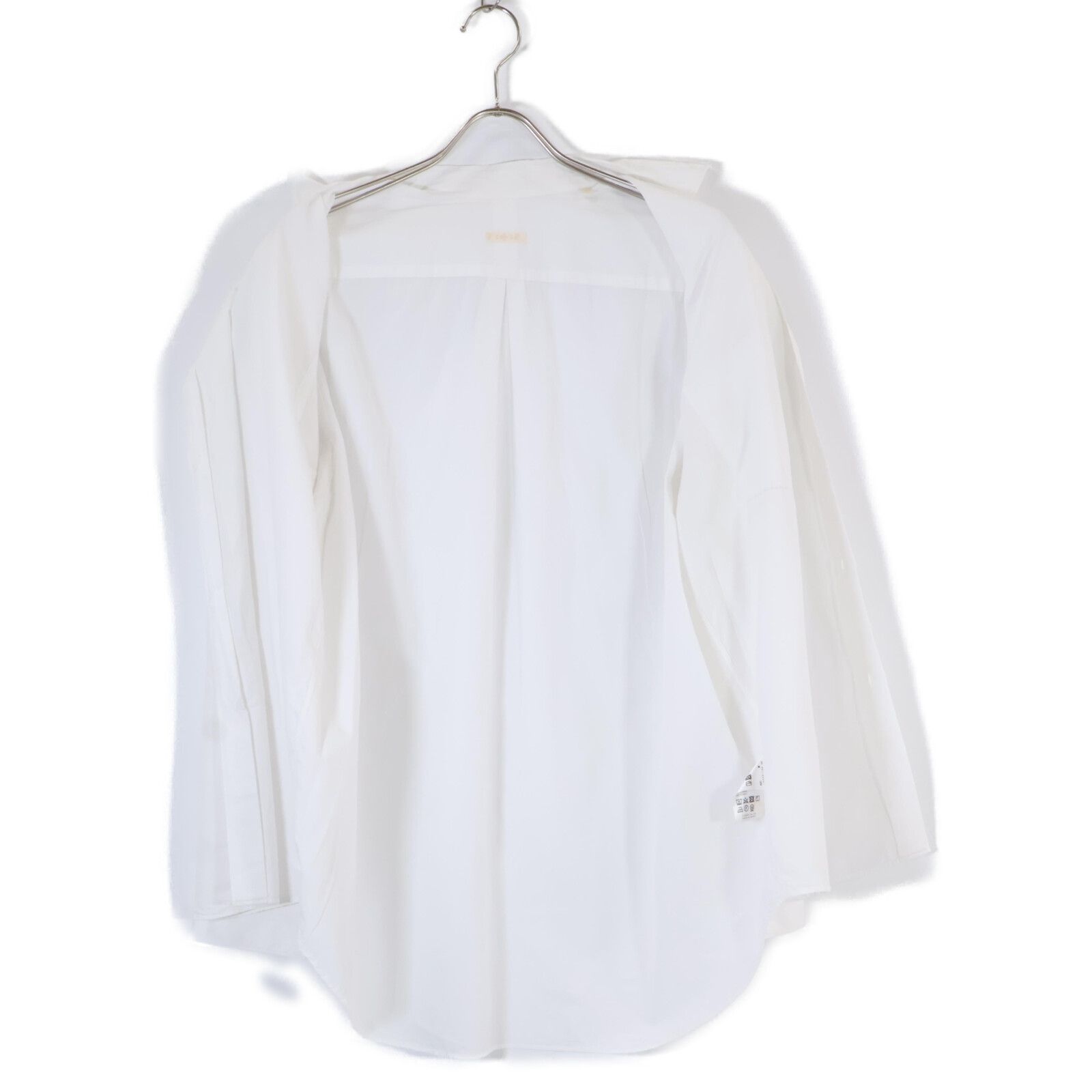 X01-02001 comoli シャツ WHITE 2 23ss COMOLI コモリシャツ（23AW