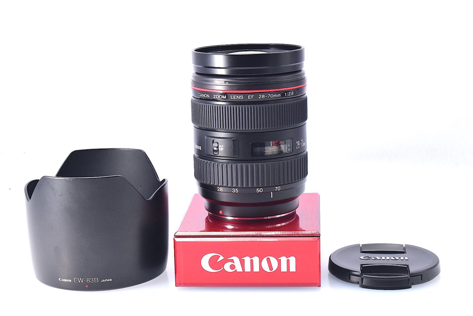 美品キヤノン Canon EF 28-70mm F2.8 L USM 公式通販