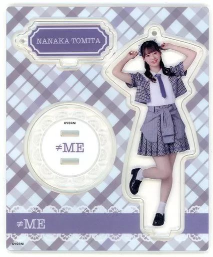 【お値下げ可能】≠ME 冨田菜々風 アクリルスタンド　27個セット ≠ME ノイミー 冨田菜々風 はにかみショート アクリルスタンド