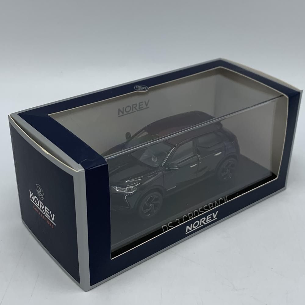 【中古】1/43 NOREV DS 3 クロスバック ”La Premiere” 2019(ブラック×レッドルーフ) [170020][10]