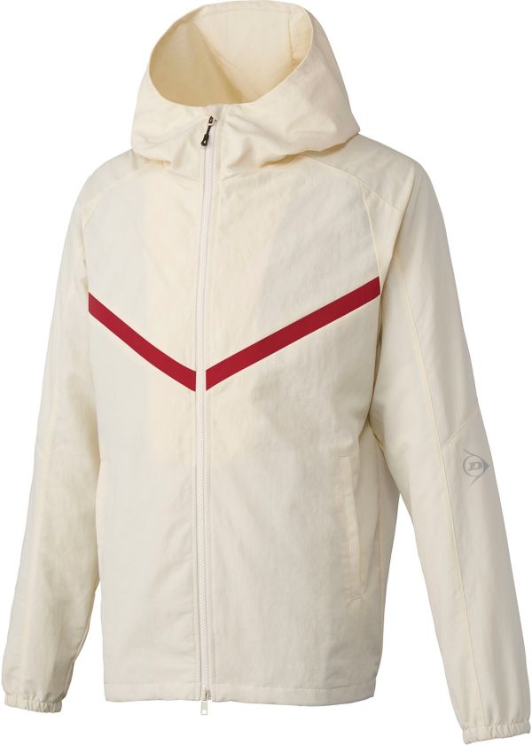 5営業日で発送 DUNLOP ダンロップ ウインドジャケット_DAW-4542 DAW4542 色 アイボリ- サイズ XS