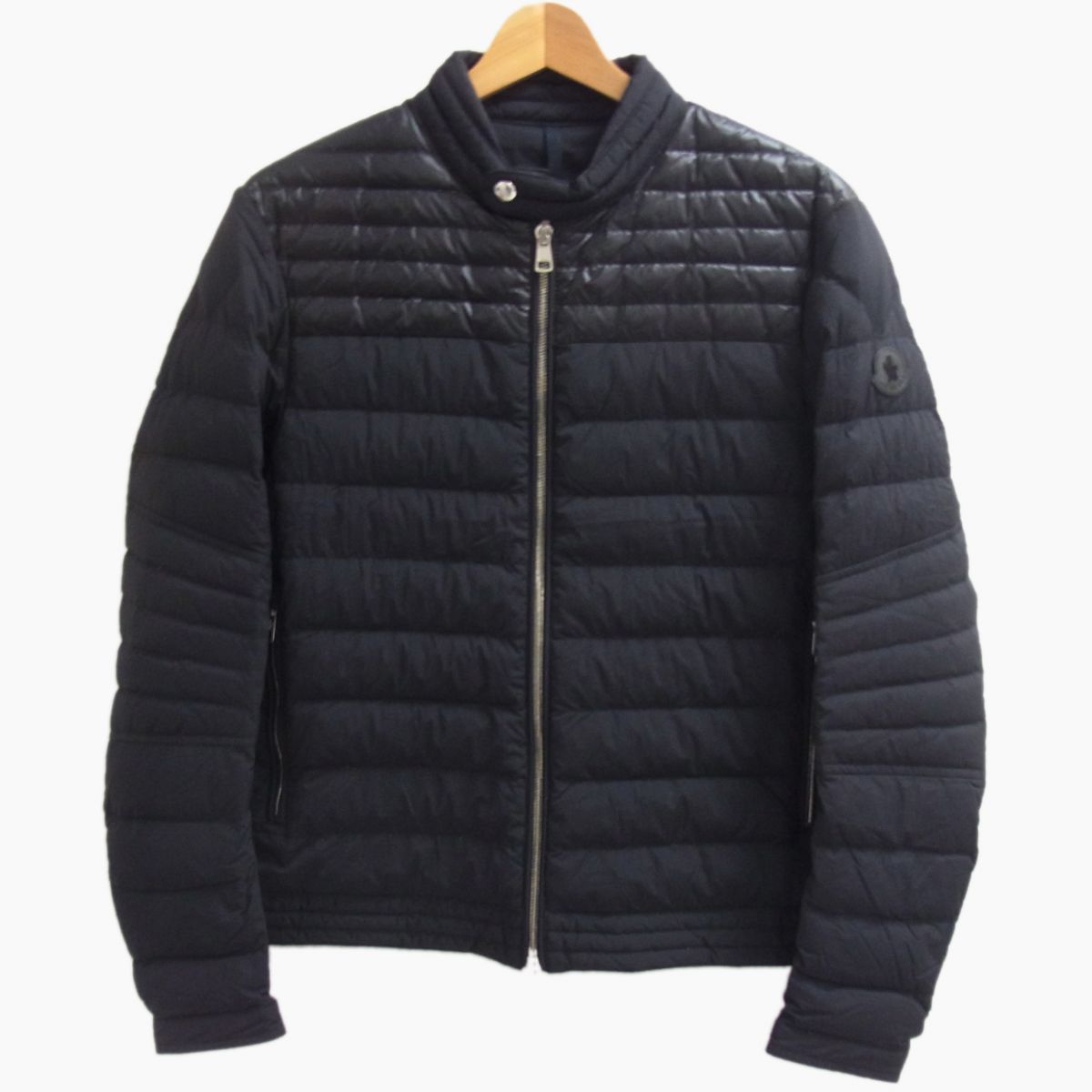 モンクレール ダウンジャケット ライダース 美品 定価168,300円