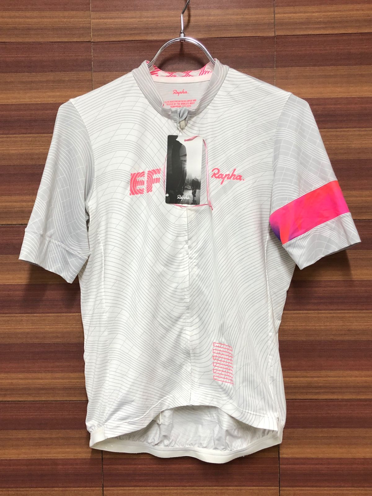 Rapha PROTEAM JERSEY 白 半袖