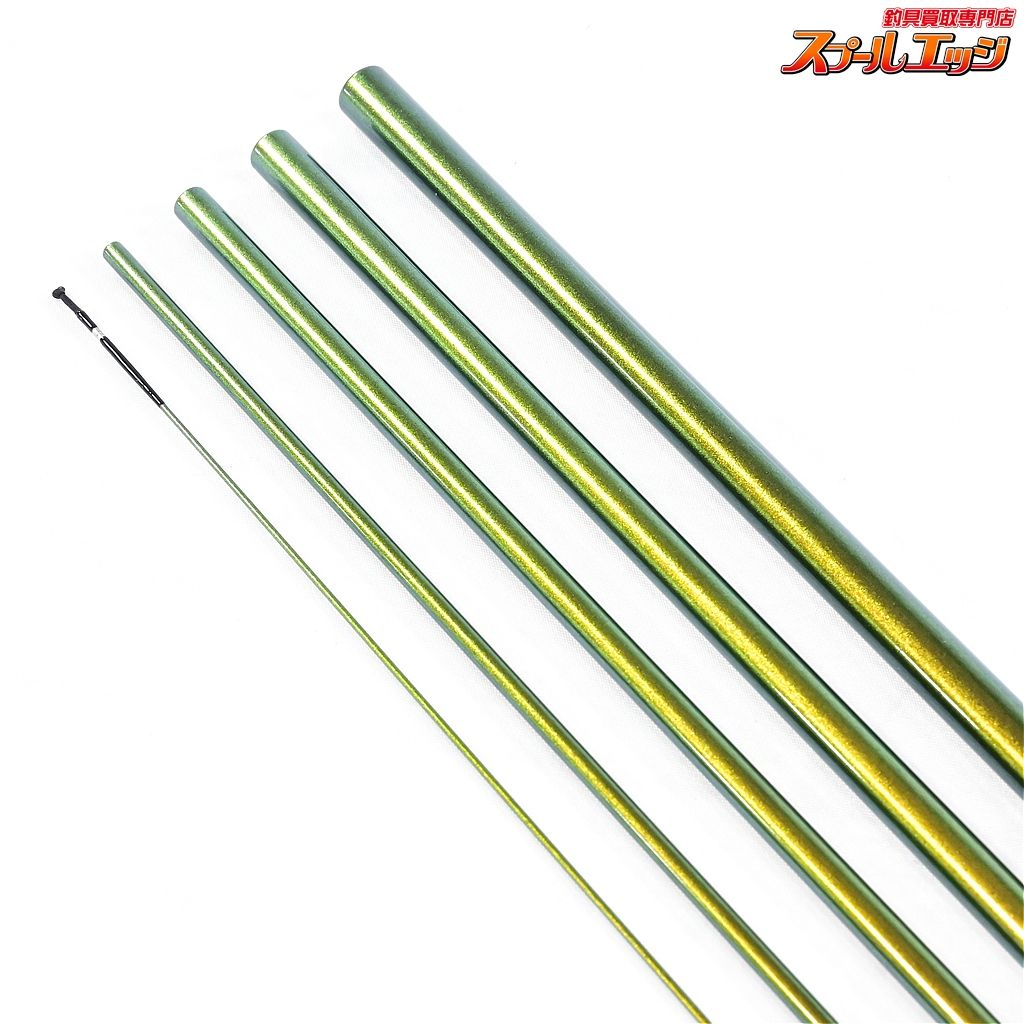 有働印〈19cm弓型万力＆竿枕〉初期？檜葉？ 一部補修 NCNR