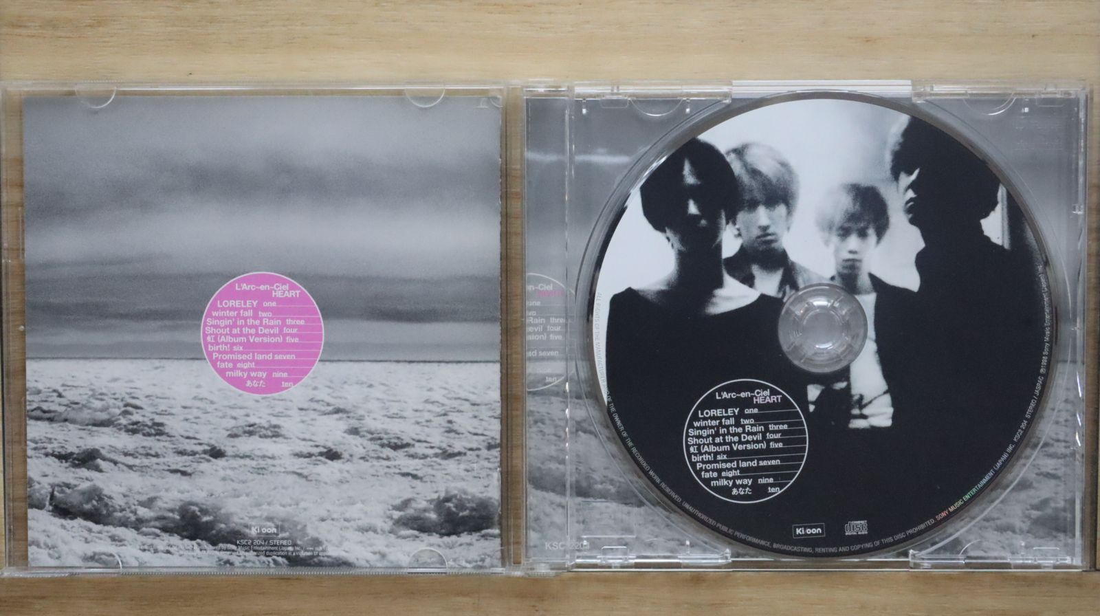 新品未使用 非売品 Heart ノベティー プロモCD ラルク L'Arc 71iOo6G66zL.jpg