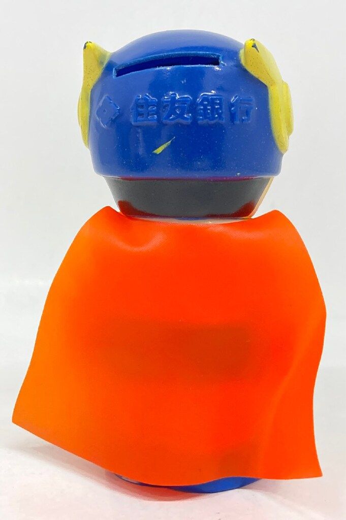 住友銀行 貯金箱 パーマン 115mm