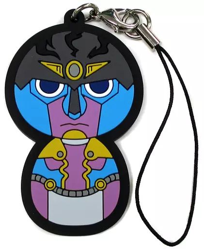 中古】ストラップ(キャラクター) スタープラチナ ラバー